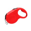 Ver imagem 1 de Coleira Pet Retratável com 5m Vermelho