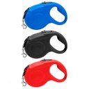 Ver imagem 2 de Coleira Pet Retratável com 5m Vermelho