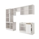 Ver imagem 3 de Lavanderia Modulada Kappesberg Celeste 9 Peças Branco 310,5cm