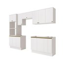 Ver imagem 2 de Lavanderia Modulada Kappesberg Celeste 9 Peças Branco 310,5cm
