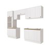 Lavanderia Modulada Kappesberg Celeste 9 Peças Branco 310,5cm - 2