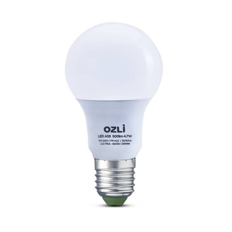 Kit com 10 Lâmpadas Led Bulbo E27 15w 3000k Bivolt