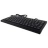 Mini Teclado Usb Multimidia Padrão Abnt2 Knup Kp-2013 Preto - 4