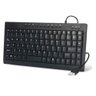 Mini Teclado Usb Multimidia Padrão Abnt2 Knup Kp-2013 Preto - 2