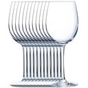 Ver imagem 1 de Kit 12 Copo Taças Vinho Cristal 470ml Chef Sommelier Arcoroc