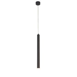 Pendente 3,2x40cm 5w 3000k Bivolt Metal Preto+acrílico - 1
