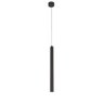 Pendente 3,2x40cm 5w 3000k Bivolt Metal Preto+acrílico - 1