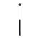 Ver imagem 2 de Pendente 3,2x40cm 5w 3000k Bivolt Metal Preto+acrílico