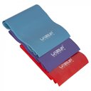 Ver imagem 1 de Faixas Elásticas Thera Bands Kit com 03 Intensidades Leve/médio/forte