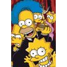 Papel de Parede The Simpsons 200x300cm - 1