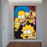 Papel de Parede The Simpsons 200x300cm - 2