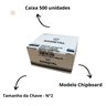 Parafuso para Marcenaria Mdf Mdp Galvanizado 4x25 Cx 500 Um - 4