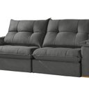 Ver imagem 2 de Sofá 03 Lugares Turquia Retrátil e Reclinável Linho 2,0M