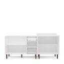 Ver imagem 6 de Cozinha Pérola 2 Peças Balcão 2 Gavetas 3 Portas e Balcão 2 Portas Yescasa