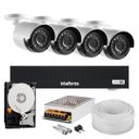 Ver imagem 1 de Kit Cftv Mhdx 1004c Intel 04 Camera 1080p 3.6mm Hd 1tb