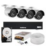 Kit Cftv Mhdx 1004c Intel 04 Camera 1080p 3.6mm Hd 1tb - 1