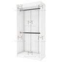 Ver imagem 4 de MODULO CLOSET COM CABIDEIRO M135.2021.B (CASA E COMÉRCIO) MUNDI MOVEIS