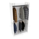Ver imagem 5 de MODULO CLOSET COM CABIDEIRO M135.2021.B (CASA E COMÉRCIO) MUNDI MOVEIS