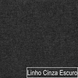 Sofá 2 Lugares 160cm Orgânico Luxo Recepção Cecília Linho - 5