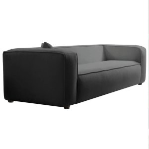 Sofá 2 Lugares 160cm Orgânico Luxo Recepção Cecília Linho