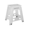 Banqueta Banquinho Plastico 45cm Dobravel com Alça Multiuso - 1
