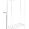 Guarda-roupa Closet Arara Prisma 170cm X 78cm X 40 - 4