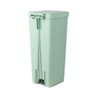 Lixeira com Pedal Step Up em Plástico 40 Litros Brabantia Verde - 9