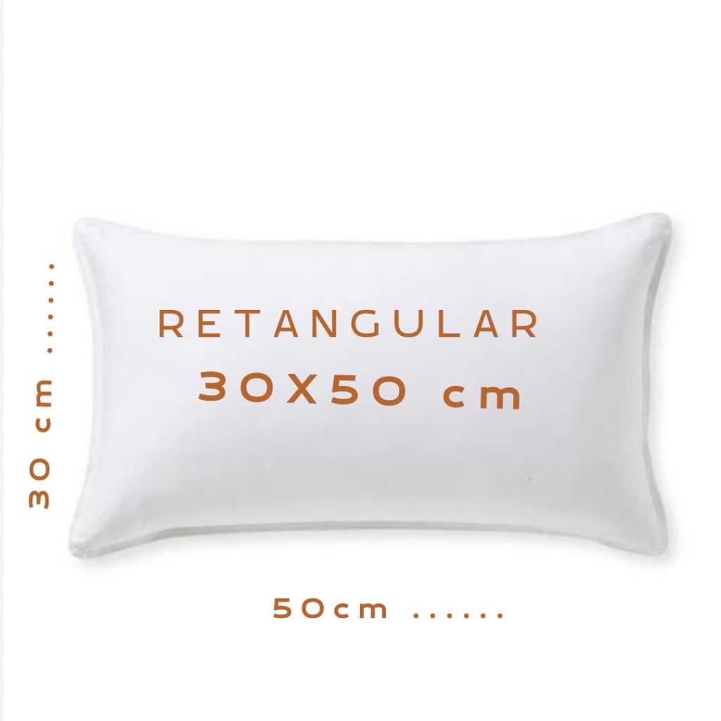 Ver imagem 5 de Capa Almofada Linho Retangular Baguete Cru Drapeada 30x50