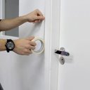 Ver imagem 2 de Fita Crepe Uso Geral 24mm X 50m com 5 Rolos Tekbond