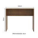 Ver imagem 3 de Bancada para Cozinha Lux Madesa 115 Cm - Rustic