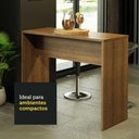 Ver imagem 5 de Bancada para Cozinha Lux Madesa 115 Cm - Rustic