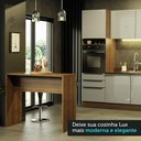 Ver imagem 6 de Bancada para Cozinha Lux Madesa 115 Cm - Rustic