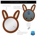 Ver imagem 5 de Espelho Decorativo Infantil 48cm X 34cm