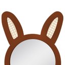 Ver imagem 2 de Espelho Decorativo Infantil 48cm X 34cm