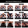 Hand Grip Exercitador Braço Punho Antebraço 20kg Força Resistencia Musculaçao Academia Treino Fitnes - 4