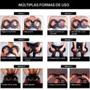 Ver imagem 4 de Hand Grip Exercitador Braço Punho Antebraço 20kg Força Resistencia Musculaçao Academia Treino Fitnes