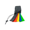 Ver imagem 5 de Kit De Faixas Elásticas Mini-bands Treino Pilates 5 Intensidades