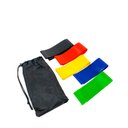 Ver imagem 6 de Kit De Faixas Elásticas Mini-bands Treino Pilates 5 Intensidades