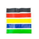 Ver imagem 2 de Kit De Faixas Elásticas Mini-bands Treino Pilates 5 Intensidades