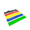 Ver imagem 3 de Kit De Faixas Elásticas Mini-bands Treino Pilates 5 Intensidades