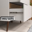 Ver imagem 5 de Gabinete para Banheiro com Pés com Lavatório 02 Gavetas 80cm Lille Móveis Bosi