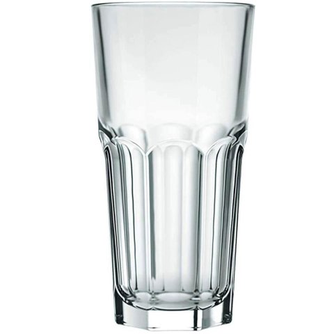 Kit 24 Copos Long Drink de Vidro 340ml Nadir Bristol Refrigerante Suco Bebidas
