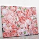 Ver imagem 2 de Quadro Rosas Flores Plantas Decorativo Canvas 100x70cm