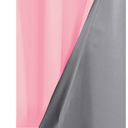 Ver imagem 3 de Cortina Pvc Blackout Corta Luz 280X180 Coleção Nova Admirare Cor: Rosa