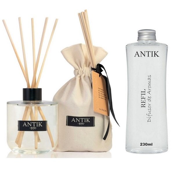 Difusor de Aromas 300ML com Refil EXTRA Sementes do Brasil ANTIK 230ML - 1