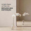Ver mais imagens de Espelho Lopazzi Arcos Marrom 170x70cm Grande P/ Escritório