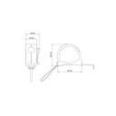 Ver imagem 4 de Trena Profissional Tramontina com Ponta Magnética e Corpo em Aço Inox 7,5 M Tramontina