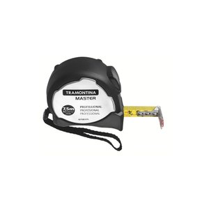 Trena Profissional Tramontina com Ponta Magnética e Corpo em Aço Inox 7,5 M Tramontina