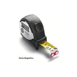 Trena Profissional Tramontina com Ponta Magnética e Corpo em Aço Inox 7,5 M Tramontina - 5