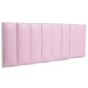Ver imagem 1 de Cabeceira Modulada Adesiva Estofada Queen - Kit 8 Placas